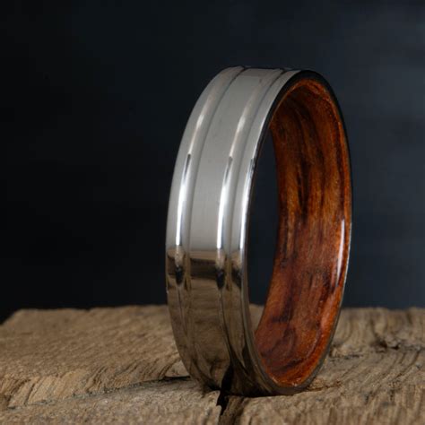 Titanium wood rings – Peacefield Titanium