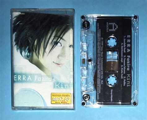 ERRA FAZIRA KINI CASSETTE KASET Hobbies Toys Music Media CDs