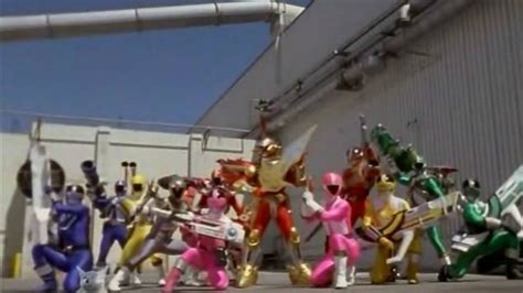 Power Rangers Week Day Top Team Up Episodes Comic Frontline