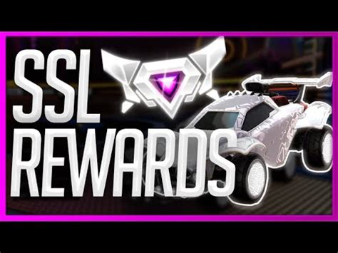 I GOT THE NEW ROCKET LEAGUE SUPERSONIC LEGEND REWARDS YouTube