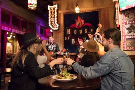 House Of Blues Restaurant And Bar San Diego Dinner Happy Hour Live Events