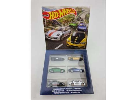 Hot Wheels European Themed Pack Hwhdh