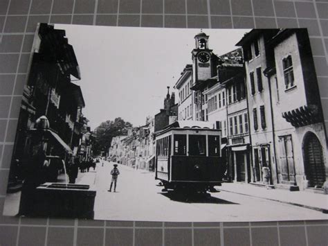 Echtfoto Rolle Mit Tram Kaufen Auf Ricardo