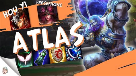 Gone In 60 Seconds Enemy Beads Edition Atlas Smite Ranked Joust Season 9 Youtube