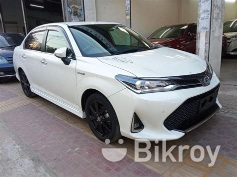 Toyota Axio Wxb Hybrid For Sale In Basundhara Bikroy