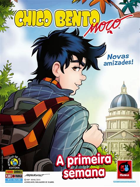 Chico Bento Moço 5 A Primeira Semana Turma da Mônica Jovem Mania