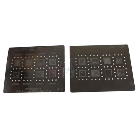 Jual Jual PLAT BGA IC CPU QUALCOM QU3 CETAKAN IC CPU QUALCOM QU3