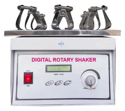 Rotary Shaker At Rs Rotary Shaker In Ambala Id