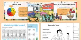 Imperative Verbs Differentiated Worksheets Lehrer Gemacht