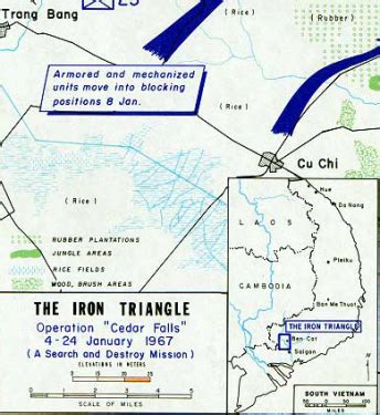 » Dr. WHO studies the IRON TRIANGLE war in Vietnam