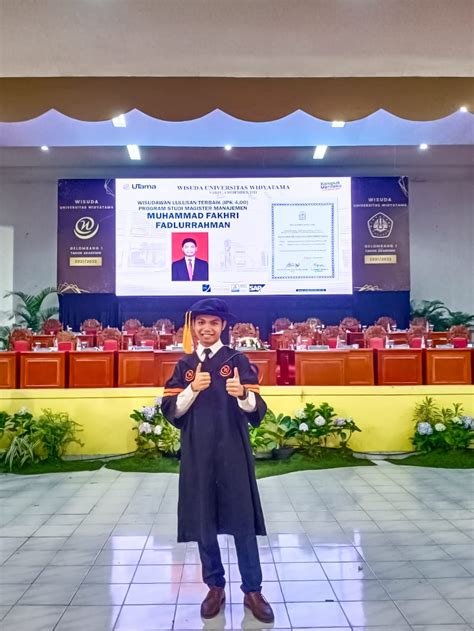 Universitas Widyatama Bandung Melaksanakan Wisuda Gelombang I Tahun