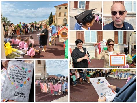 Imperia Grande Festa Alla Scuola Dell Infanzia Di Piazza Roma