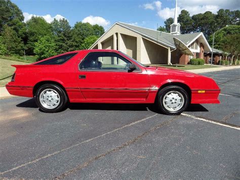 1986 Dodge Daytona Turbo Z Carrol Shelby - Classic Dodge Daytona 1990 ...