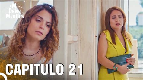 Mi Dulce Mentira Capitulo 21 HD YouTube