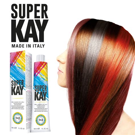 Super Kay 🇮🇹 професионални бои за коса... - KayPro Macedonia