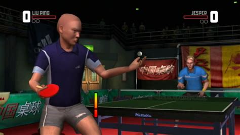 Rockstar Games Presents Table Tennis Wii Gameplay Youtube