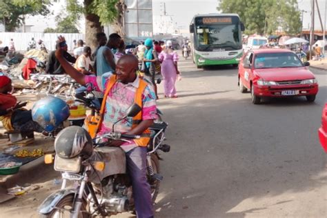 Côte dIvoire Transports À Yamoussoukro les mototaxis ne sont pas