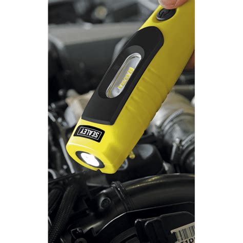 Sealey LED Rechargeable Inspection Light Yellow LED3602Y One Stop