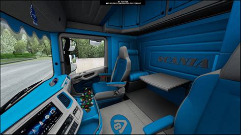 Scania S Scs Next Gen Holland Interior Ig Ets 2 Toster007 Custom