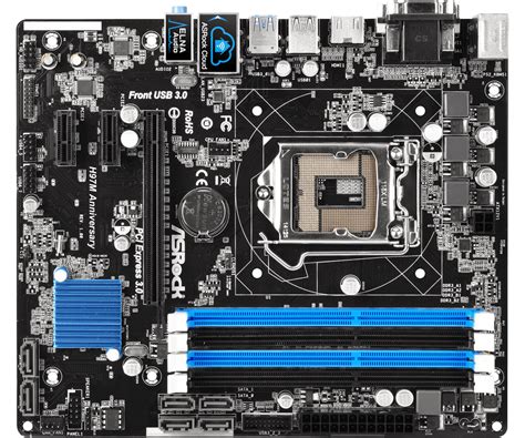 ASRock H97M Anniversary socket 1150 moederbord - Dealstunter.nl