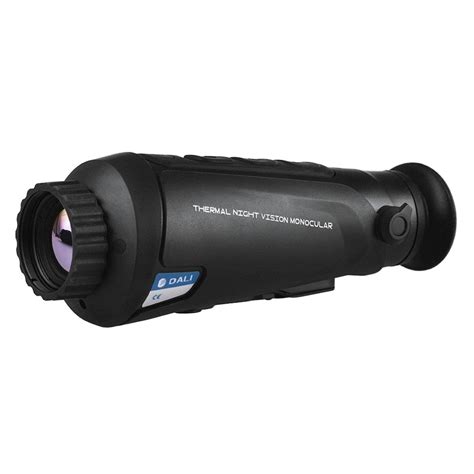 Тепловизионный Монокуляр Dali S253H, 1600 Метров, 35 Мм, X1 - X4 ...