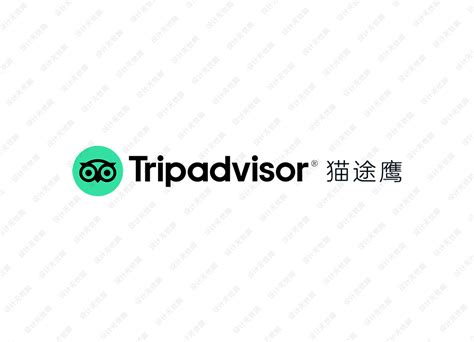 Tripadvisor猫途鹰logo矢量标志素材 设计无忧网