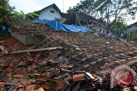 Bpbd Cilacap Catat Rumah Rusak Akibat Gempa Antara News