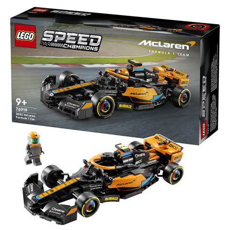 Nye LEGO ICONS Speed Champions Technic Og CITY 2024 Racerbiler I