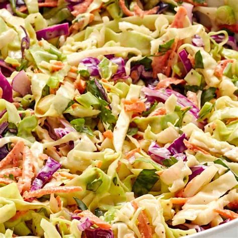 Creamy Southern Coleslaw Casual Epicure