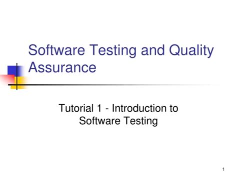 PPT Enhancing Quality And Efficiency Leveraging Software Testing