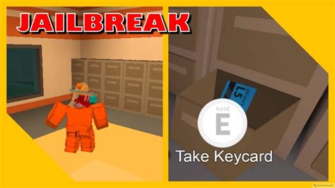 How To Get A Key Card Instantly In Jailbreak Youtube