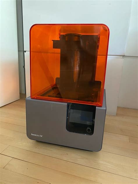 Formlabs Form 2 3d Printer With Cartridges And Tanks 3d Printer