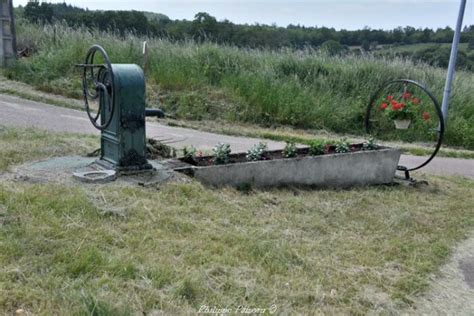 Pompe De Bussy La Pesle Un Patrimoine