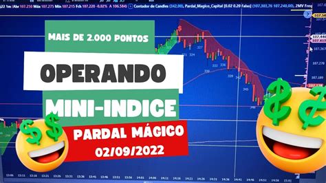 Indicador Para Day Trader Pardal M Gico Youtube