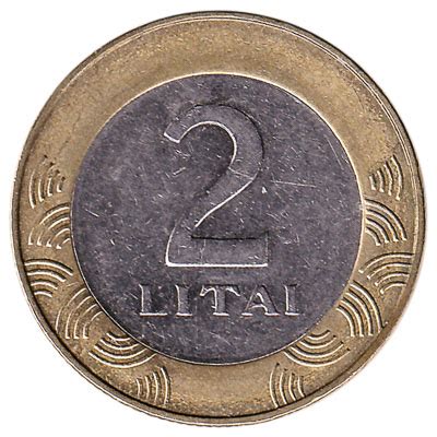 2 Litai coin Lithuania - Exchange yours for cash today