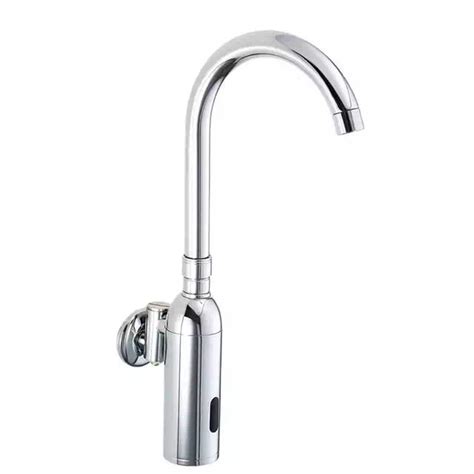 Silver Stainless Steel Midlink Wall Mounted Sensor Tap For Bathroom And Kitchen Rs 8900 Piece