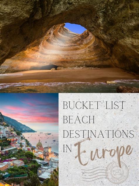 Bucket List Beach Destinations In Europe - Narcisa Rusu