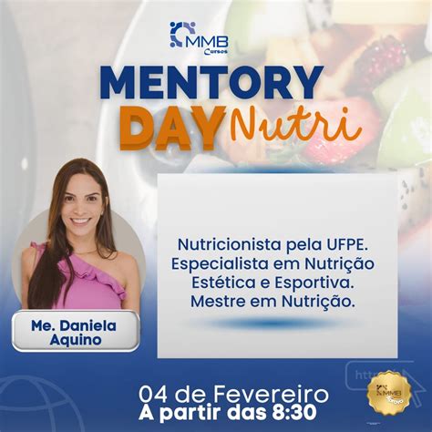 Mentory Day Nutri Online Sympla