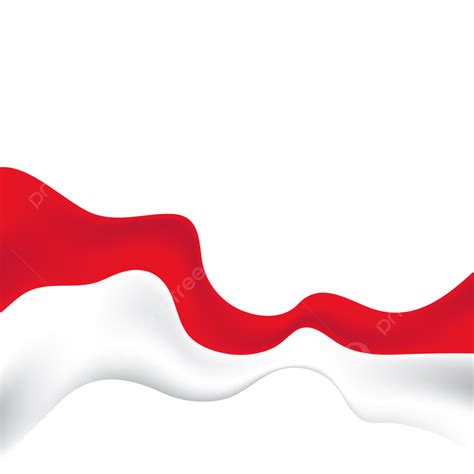 Indonesia Flag Clipart PNG Images, Realistic Indonesia Flag, Indonesia Flag Png, Red White Flag ...