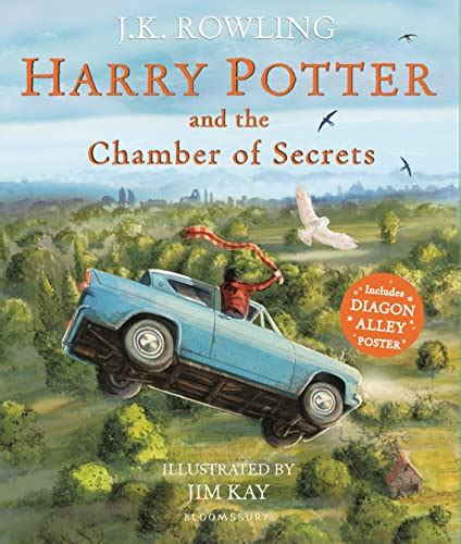 Harry Potter And The Chamber Of Secrets Illustrated