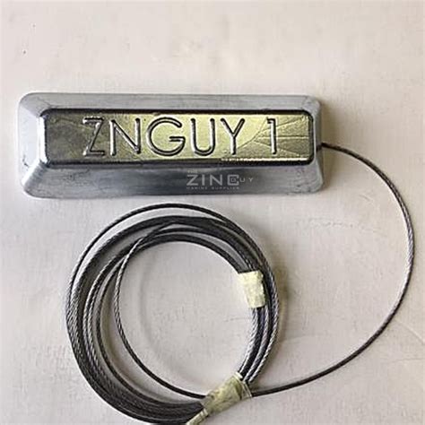 Znguy 1 Boatzinc Anode Boat Lift 99pure Marine Part Refit Maintenance