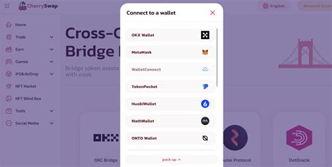 Cherryswap On Twitter Okx Wallet Web Extension Now Supports