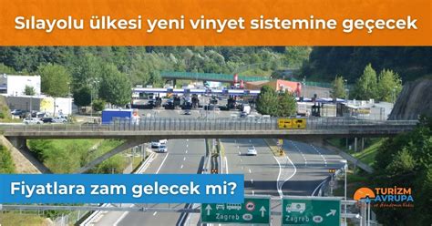 Sılayolu ülkesi yeni vinyet sistemine geçecek