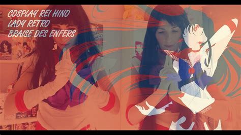 GEEKWEB Gaming Geek Cosplay Youtube Vidéos Cosplay Rei Hino