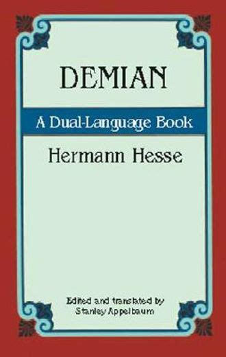 Libro Demian A Dual Language Book Hermann Hesse ISBN 9780486420424