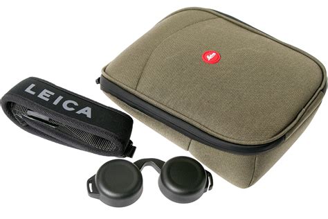 Leica Noctivid 8x42 Binoculars Green Advantageously Shopping At