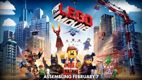 Review Everything Is Awesome About The Lego Movie