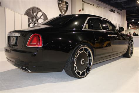 Staggered Rims for Rolls Royce – Giovanna Luxury Wheels