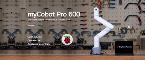 Mycobot Pro En Elephant Robotics