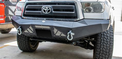 Toyota Tundra Aftermarket Front Bumper